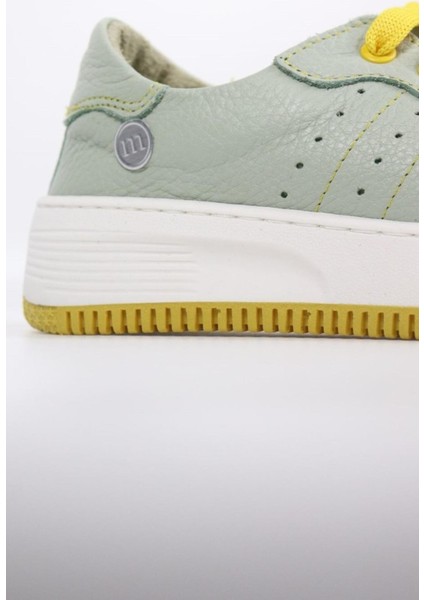 D25YA-435 Kadın Deri Sneaker Ayakkabı