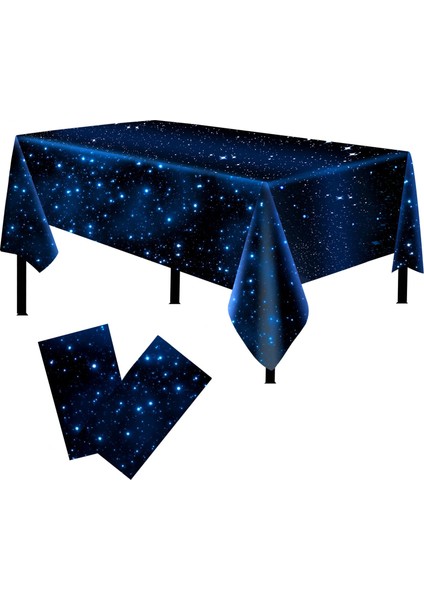 Yeşil Yıldızlı Gökyüzü Tema Tek Kullanımlık Masa Örtüsü Dış Uzay Yıldız Masa Örtüsü Mutlu Doğum Günü Partisi Dekoru Çocuklar Andults Galaxy Masa Örtüsü (Yurt Dışından) fiyatları