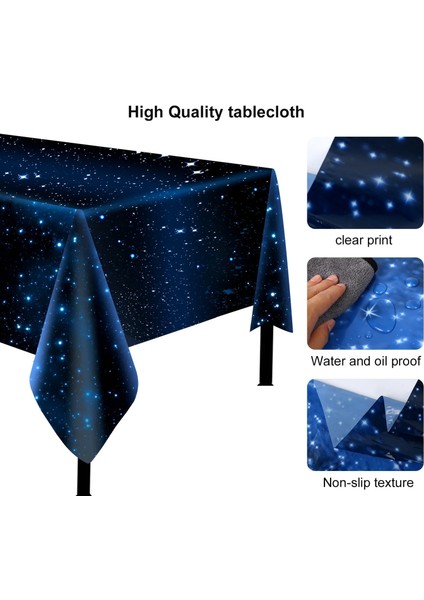 Yeşil Yıldızlı Gökyüzü Tema Tek Kullanımlık Masa Örtüsü Dış Uzay Yıldız Masa Örtüsü Mutlu Doğum Günü Partisi Dekoru Çocuklar Andults Galaxy Masa Örtüsü (Yurt Dışından) fırsatları