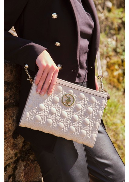 Bej U.s. Polo Assn. Kadın Postacı Çantası US8614 fiyatları