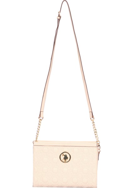 Bej U.s. Polo Assn. Kadın Postacı Çantası US8614 modelleri