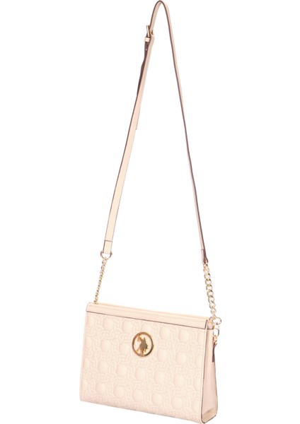 Bej U.s. Polo Assn. Kadın Postacı Çantası US8614 fırsatları