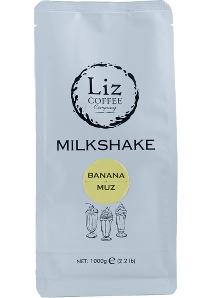 Muzlu Milkshake 1 kg