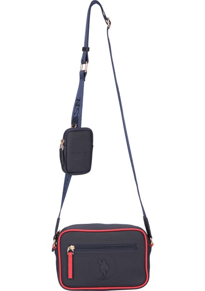 Lacıvert-Kırmızı U.s. Polo Assn. Kadın Postacı Çantası US8520 modelleri