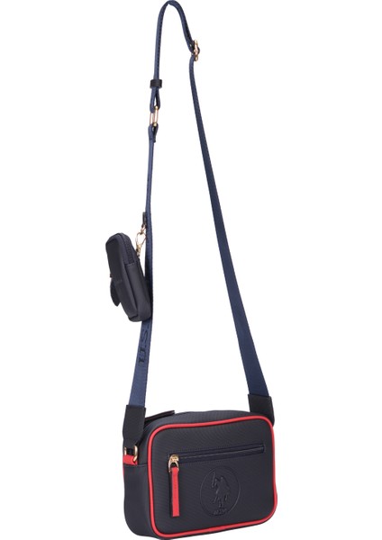 Lacıvert-Kırmızı U.s. Polo Assn. Kadın Postacı Çantası US8520 indirimleri