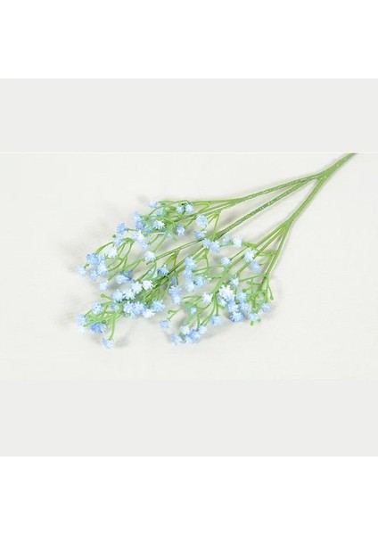 Açık Mavi 1 Adet 1/3/5 Adet 52 cm Beyaz Bebek Nefes Yapay Çiçekler Gypsophila Dıy Buket Düğün Parti Ev Dekorasyon Için Plastik Sahte Çiçekler (Yurt Dışından)