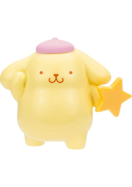 Hello Kitty ve Arkadaşları Dreamland 2'li Mini Figür Setleri Pompompurin ve Cinnamoroll