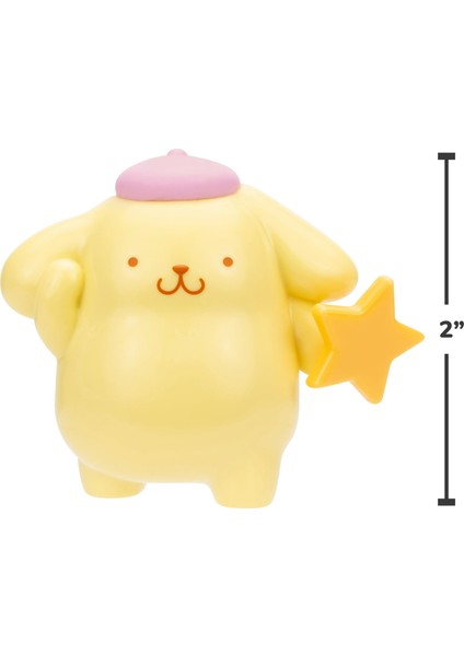 Hello Kitty ve Arkadaşları Dreamland 2'li Mini Figür Setleri Pompompurin ve Cinnamoroll