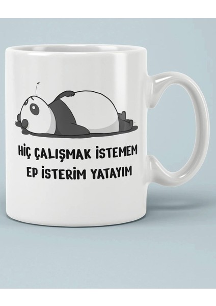 Kişiye Özel Tasarımlı Beyaz Kupa Bardak