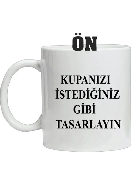 Kişiye Özel Tasarımlı Beyaz Kupa Bardak fiyatları