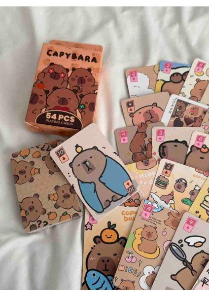 Capybara Kapibara Iskambil Poker Destesi, Iskambil Kağıtları