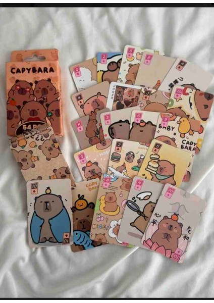 Capybara Kapibara Iskambil Poker Destesi, Iskambil Kağıtları