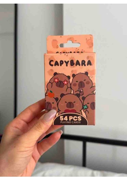 Capybara Kapibara Iskambil Poker Destesi, Iskambil Kağıtları