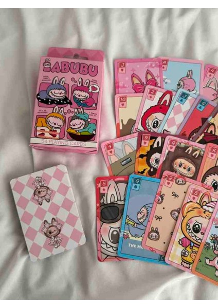 Labubu Iskambil Poker Destesi, Iskambil Kağıtları
