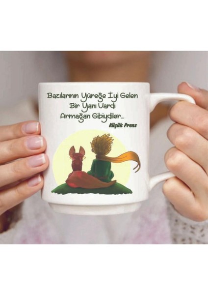 Kişiye Özel Tasarımlı Beyaz Kupa Bardak