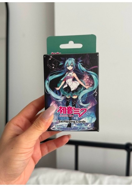 Anime Hatsune Miku Iskambil Poker Destesi, Iskambil Kağıtları