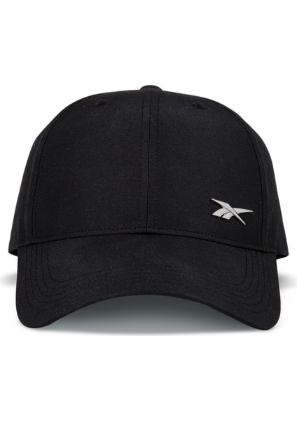 RBH1300-001 Badge Cap Siyah Unisex Şapka