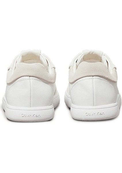 Cupsole Lace Up - Lth Sue Beyaz Kadın Sneaker fırsatları