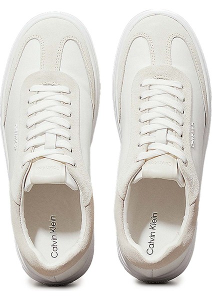 Cupsole Lace Up - Lth Sue Beyaz Kadın Sneaker indirimleri