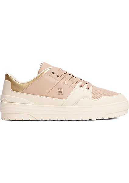 Femınıne Basket Sneaker Pudra Kadın Sneaker