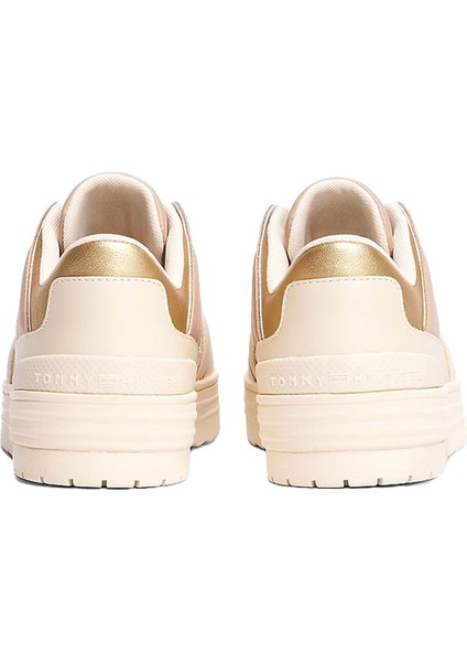 Femınıne Basket Sneaker Pudra Kadın Sneaker modelleri