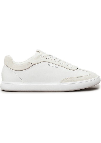 Cupsole Lace Up - Lth Sue Beyaz Kadın Sneaker