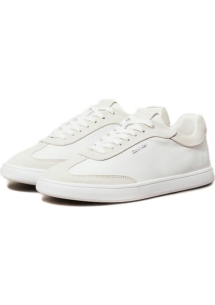 Cupsole Lace Up - Lth Sue Beyaz Kadın Sneaker fiyatları