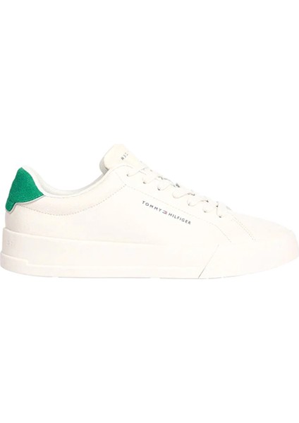 Th Court Lth Detaıl Ess Bej Erkek Sneaker