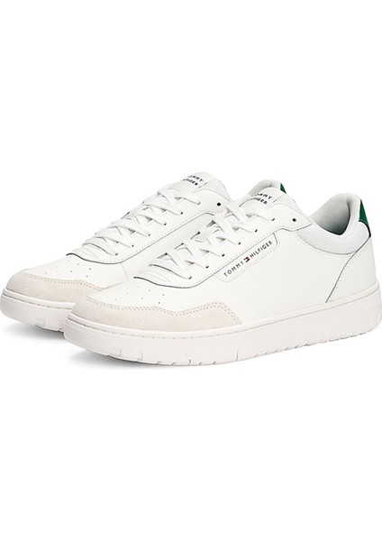Th Basket Core Lth Mıx Lacivert Erkek Sneaker fiyatları