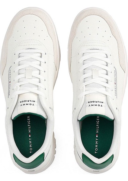 Th Basket Core Lth Mıx Lacivert Erkek Sneaker fırsatları