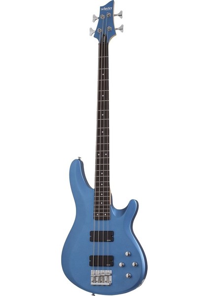 C-4 Deluxe Bas Gitar (Satin Metallic Blue)