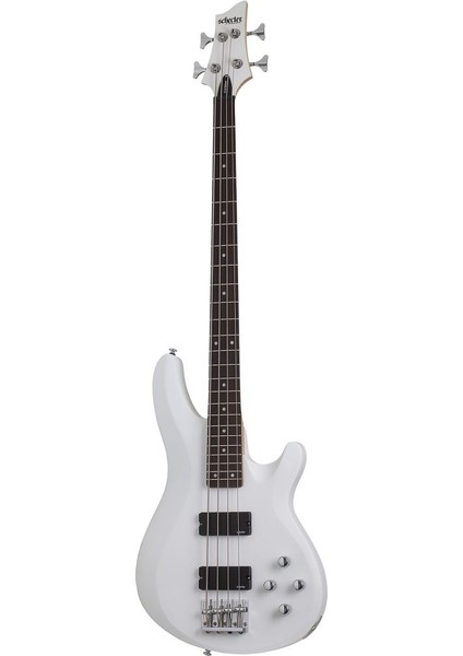 C-4 Deluxe Bas Gitar (Satin White)