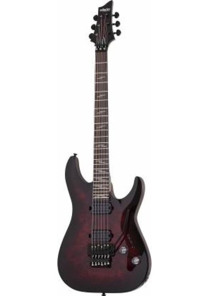 Omen Elite-6 Fr Elektro Gitar (Black Cherry Burst)