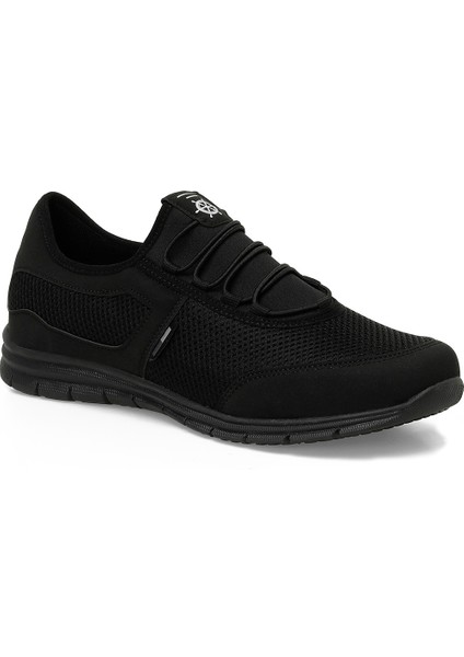 Yvon 5fx Siyah Erkek Slip On