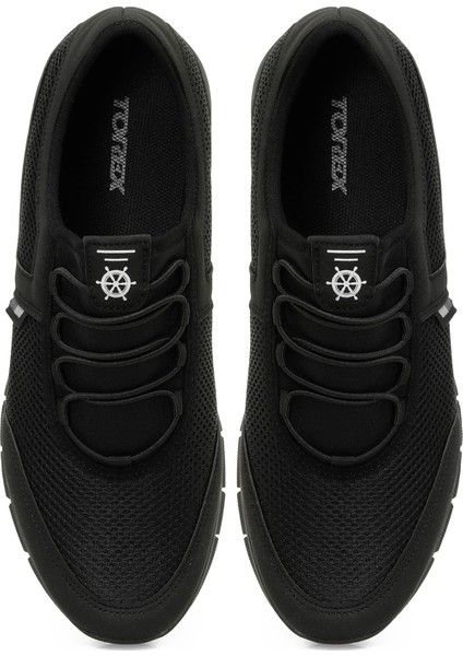 Yvon 5fx Siyah Erkek Slip On