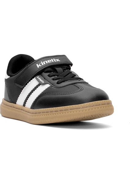 101972858 5p Mavner Pu F 5fx Filet Erkek Klasik Sneaker Siyah - Beyaz