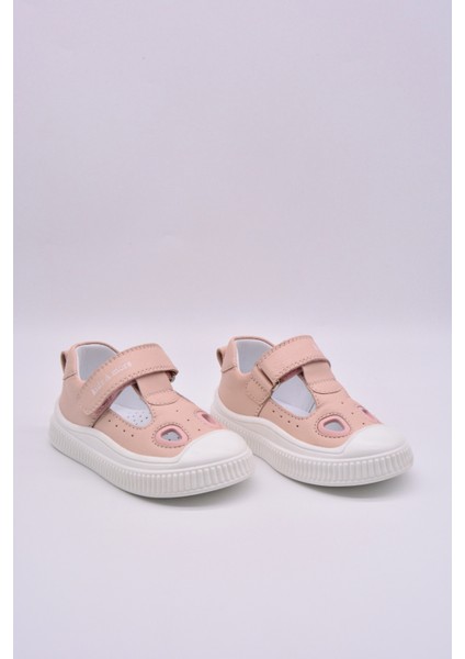 Joy Kız Bebek Hakiki Deri Anatomik Pudra Pembe Günlük Ayakkabı indirimleri