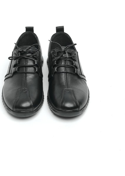 Hakiki Deri Casual Bağcıklı Erkek Ayakkabı modelleri