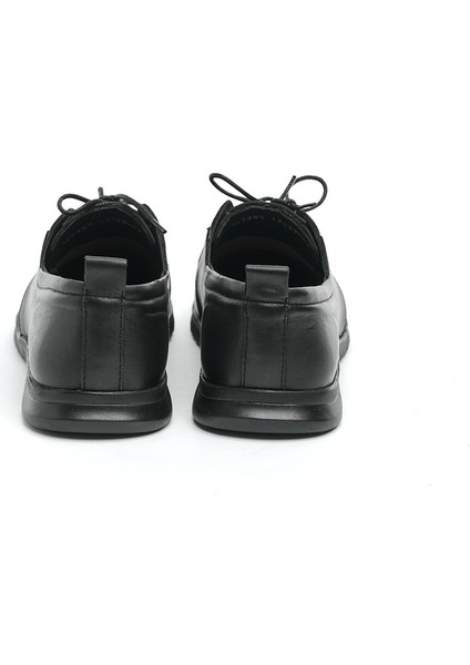 Hakiki Deri Casual Bağcıklı Erkek Ayakkabı fırsatları