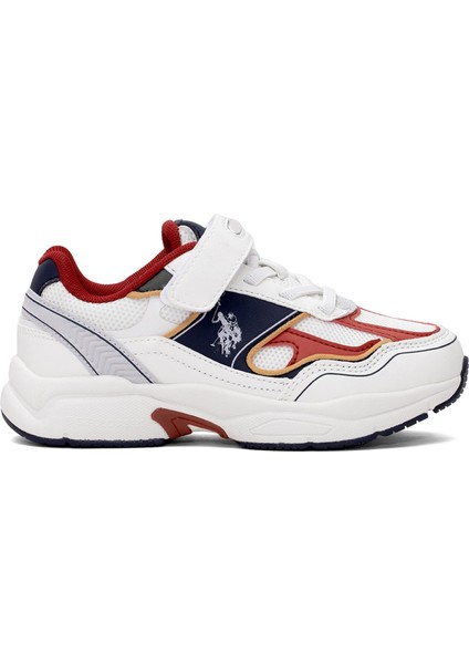 101946618 5p Supole 5fx Filet Erkek Çocuk Yürüyüş Ayakkabısı Beyaz