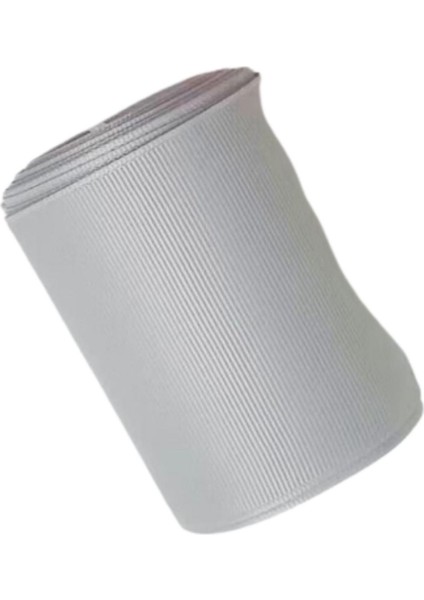 Kurdele 1 cm 10 Metre Açık Gri