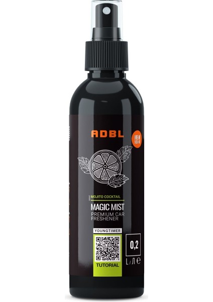 Magic Mist Mojito Cocktail Oto Kokusu 0,2l