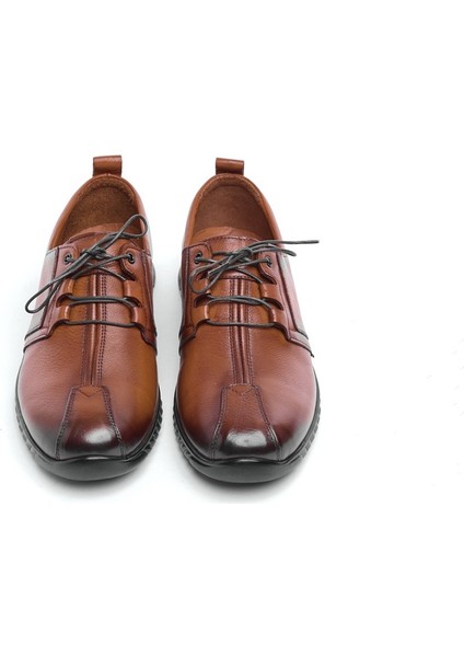 Hakiki Deri Casual Bağcıklı Erkek Ayakkabı modelleri