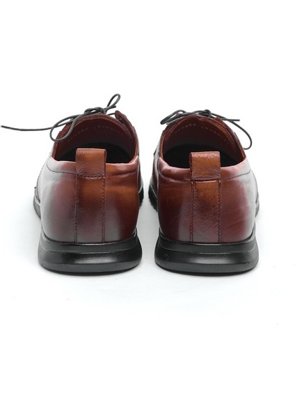 Hakiki Deri Casual Bağcıklı Erkek Ayakkabı fırsatları
