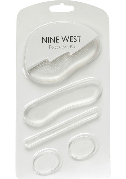 Heel Grıps Shoes Set Naturel Kadın Tabanlık