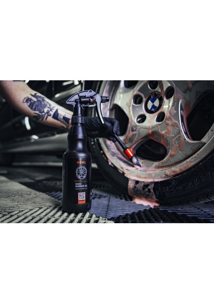 Wheel Warrior Gel Jant Temizleyici 1 Litre fırsatları