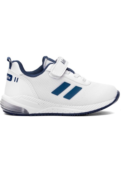 101945248 5p Korper Iı P 5fx Patik Erkek Çocuk Koşu Ayakkabısı Beyaz - Lacivert
