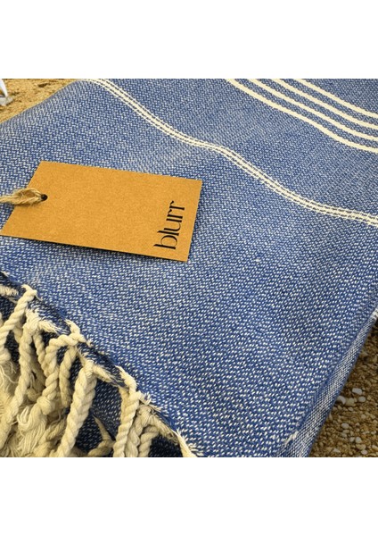 Luna Model Peştemal %100 Pamuk, 90X190 Banyo Havlusu. Mavi, Gri,pembe.