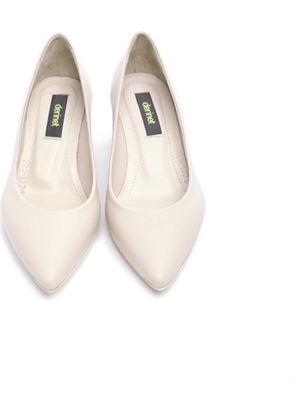 Hakiki Deri Kadın Topuklu Ayakkabı modelleri