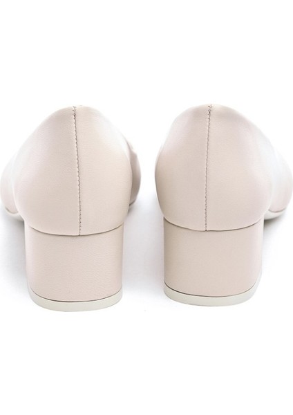 Hakiki Deri Kadın Topuklu Ayakkabı fırsatları